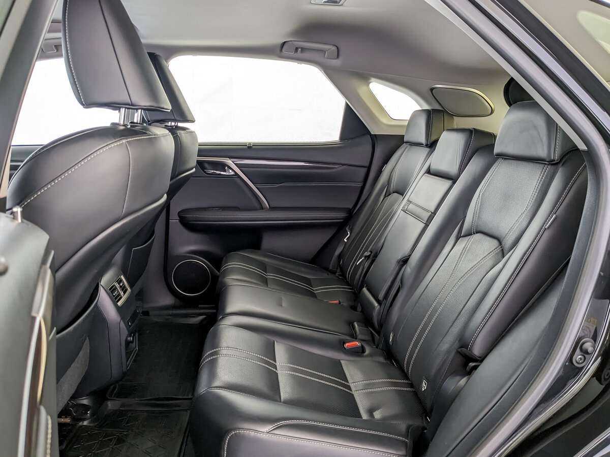 Lexus RX с пробегом — 2018 год. Фото: #9