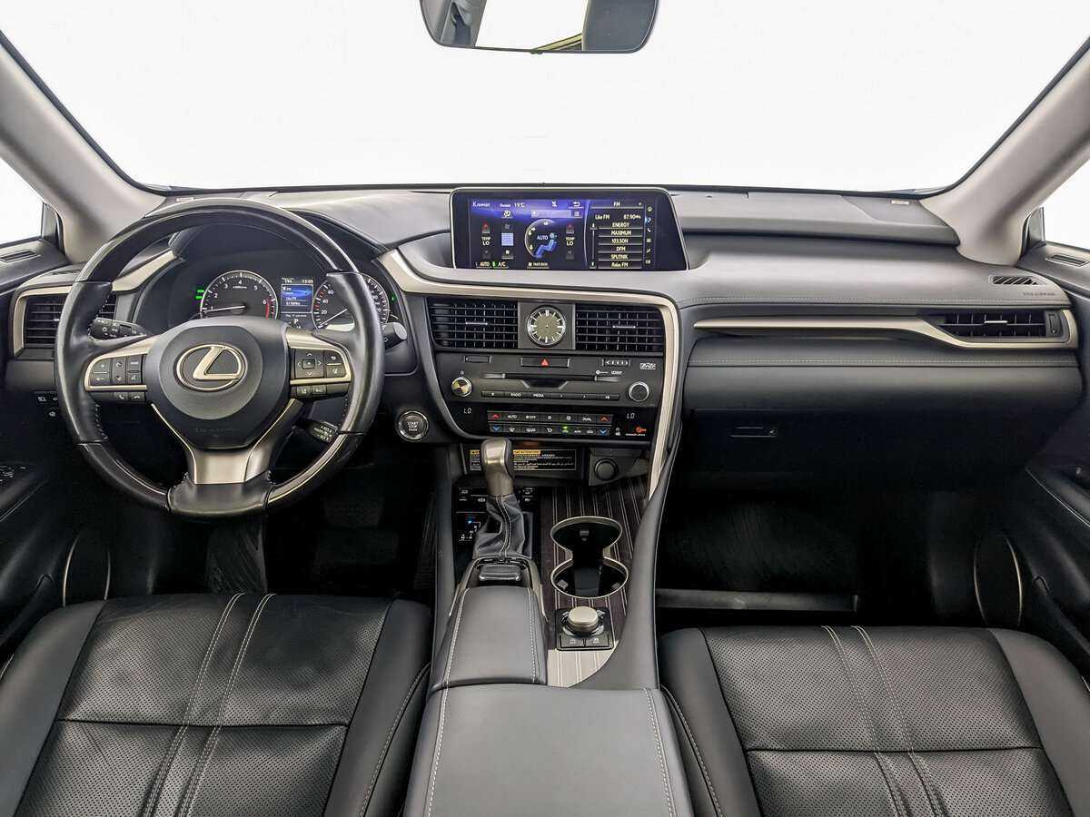 Lexus RX с пробегом — 2018 год. Фото: #11