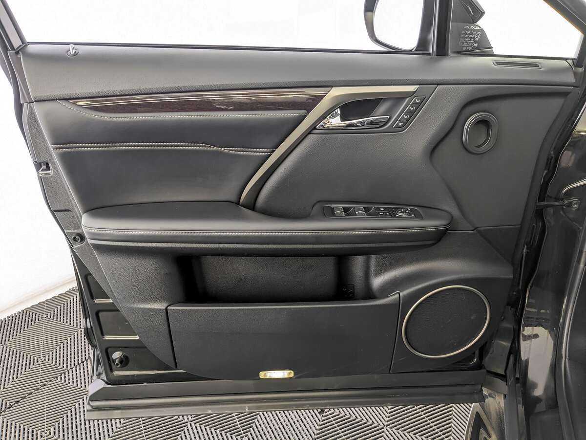 Lexus RX с пробегом — 2018 год. Фото: #13