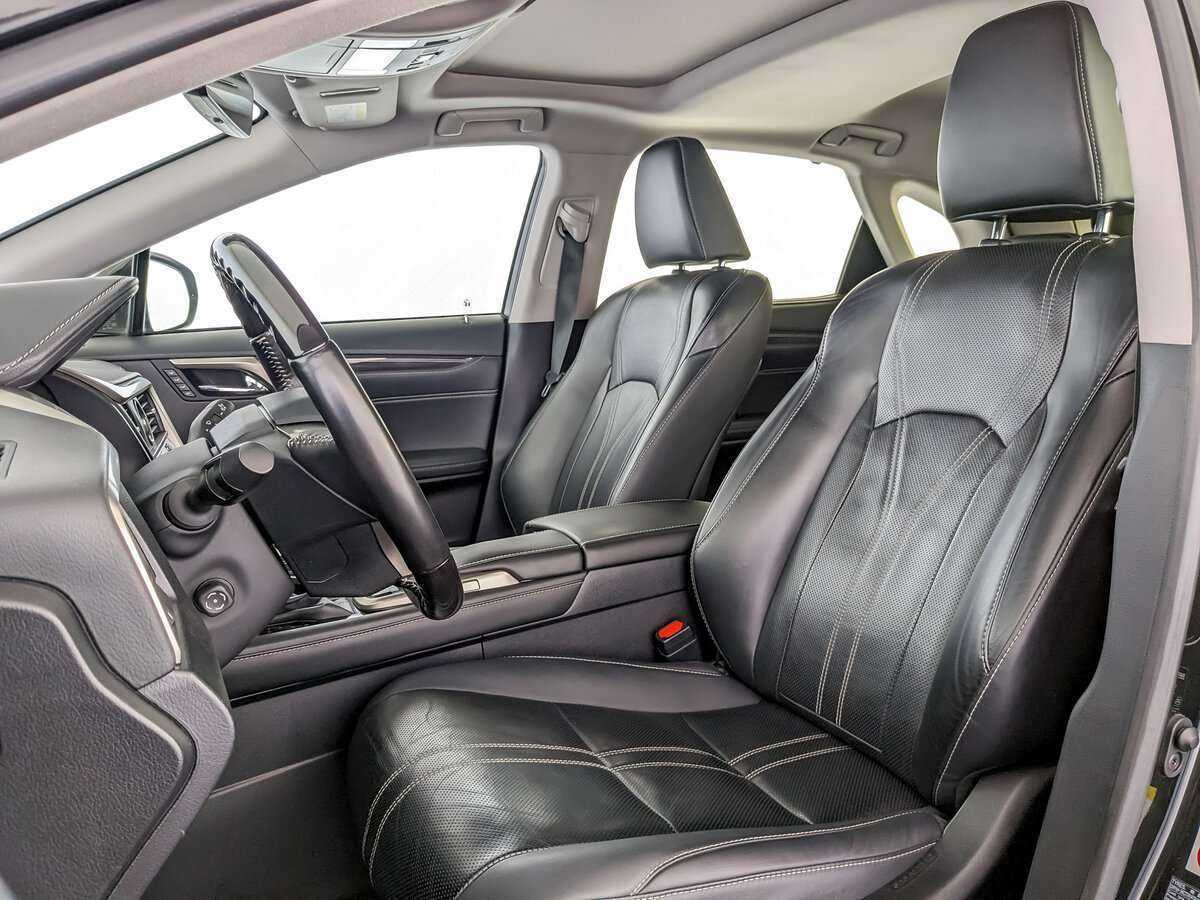 Lexus RX с пробегом — 2018 год. Фото: #14