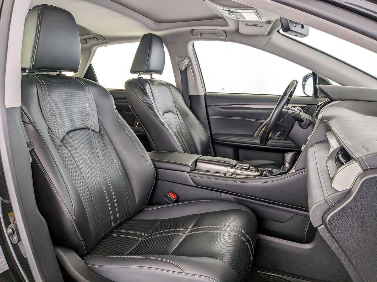 Lexus RX с пробегом — 2018 год. Фото: #17