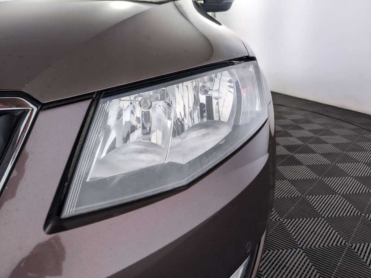 Skoda Octavia с пробегом — 2016 год. Фото: #10