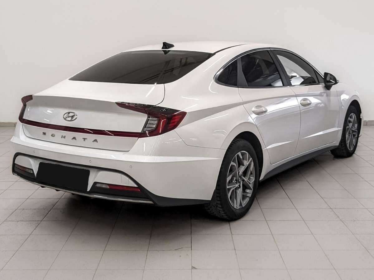 Hyundai Sonata с пробегом — 2020 год. Фото: #4