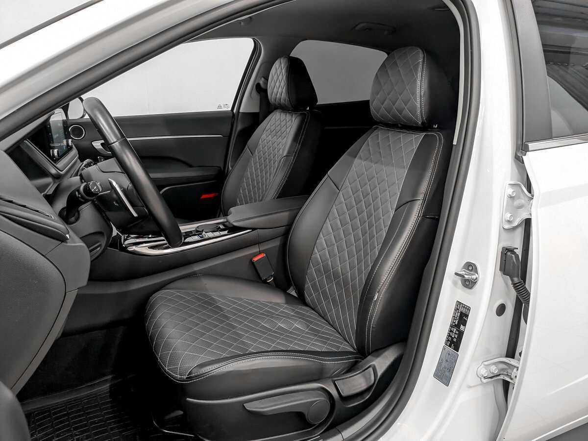 Hyundai Sonata с пробегом — 2020 год. Фото: #15