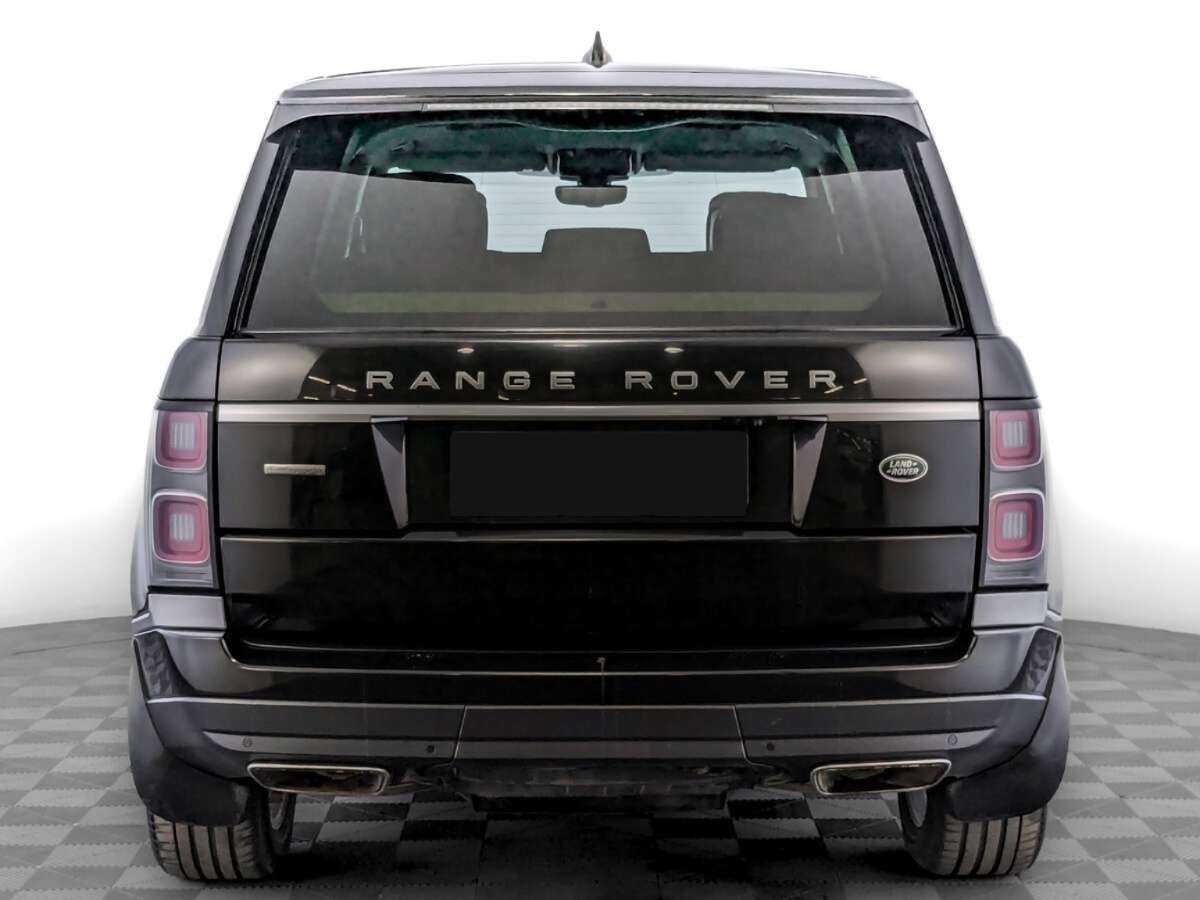 Land Rover Range Rover с пробегом — 2018 год. Фото: #5