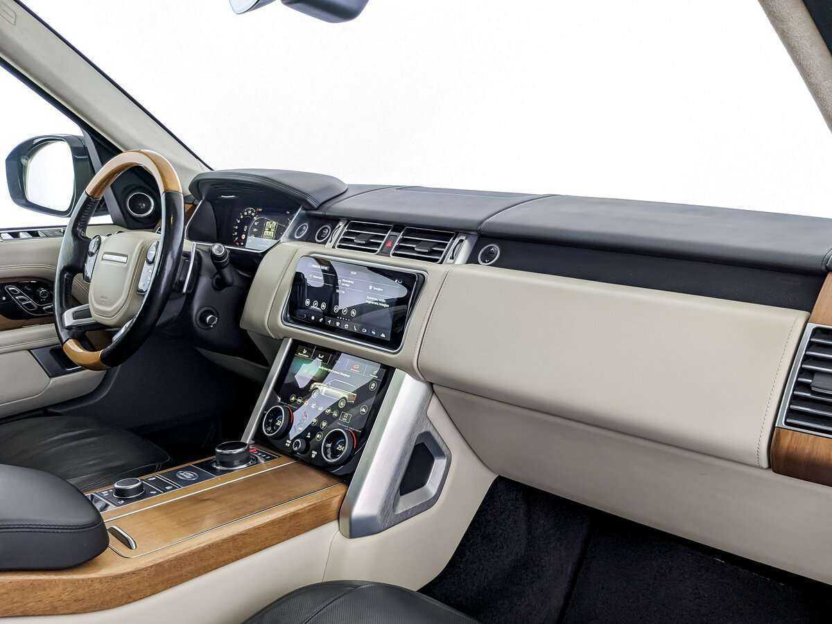 Land Rover Range Rover с пробегом — 2018 год. Фото: #8