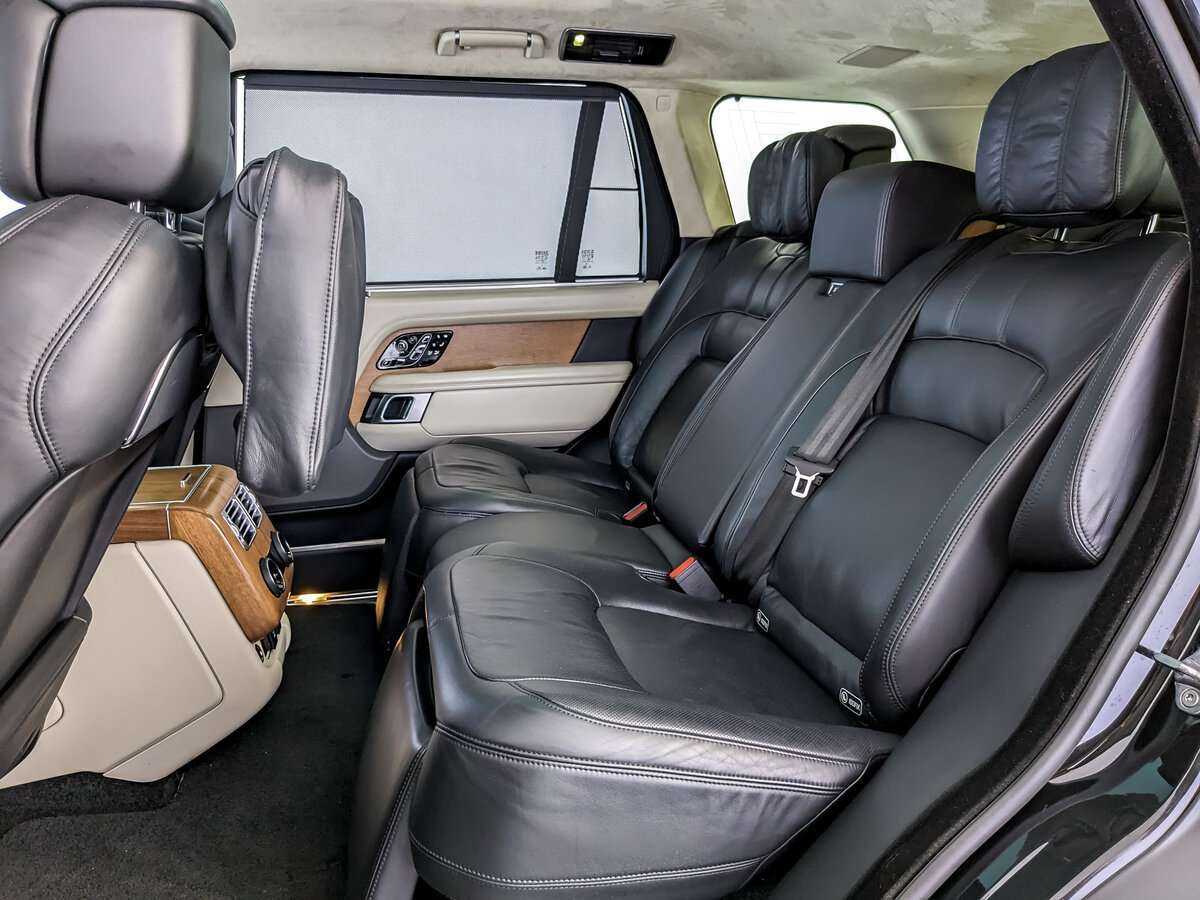 Land Rover Range Rover с пробегом — 2018 год. Фото: #9