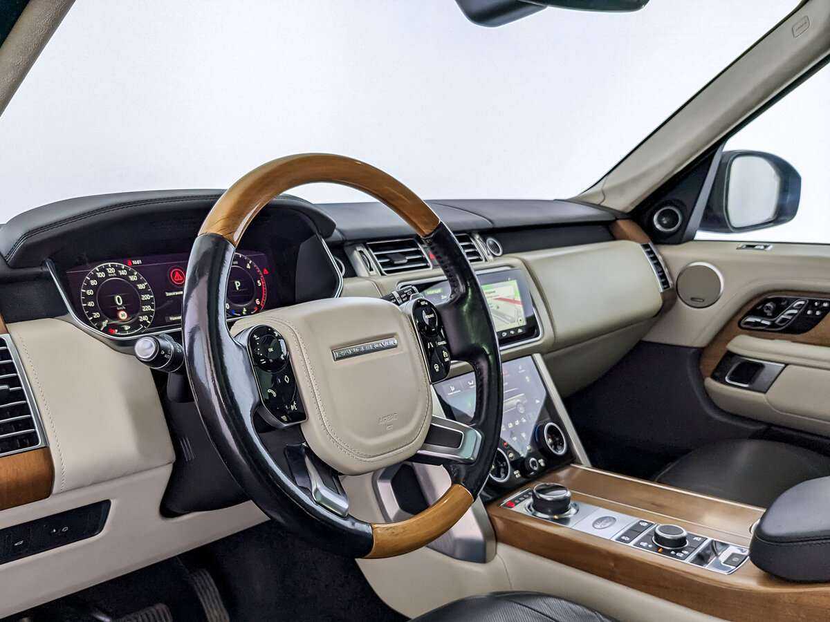 Land Rover Range Rover с пробегом — 2018 год. Фото: #12