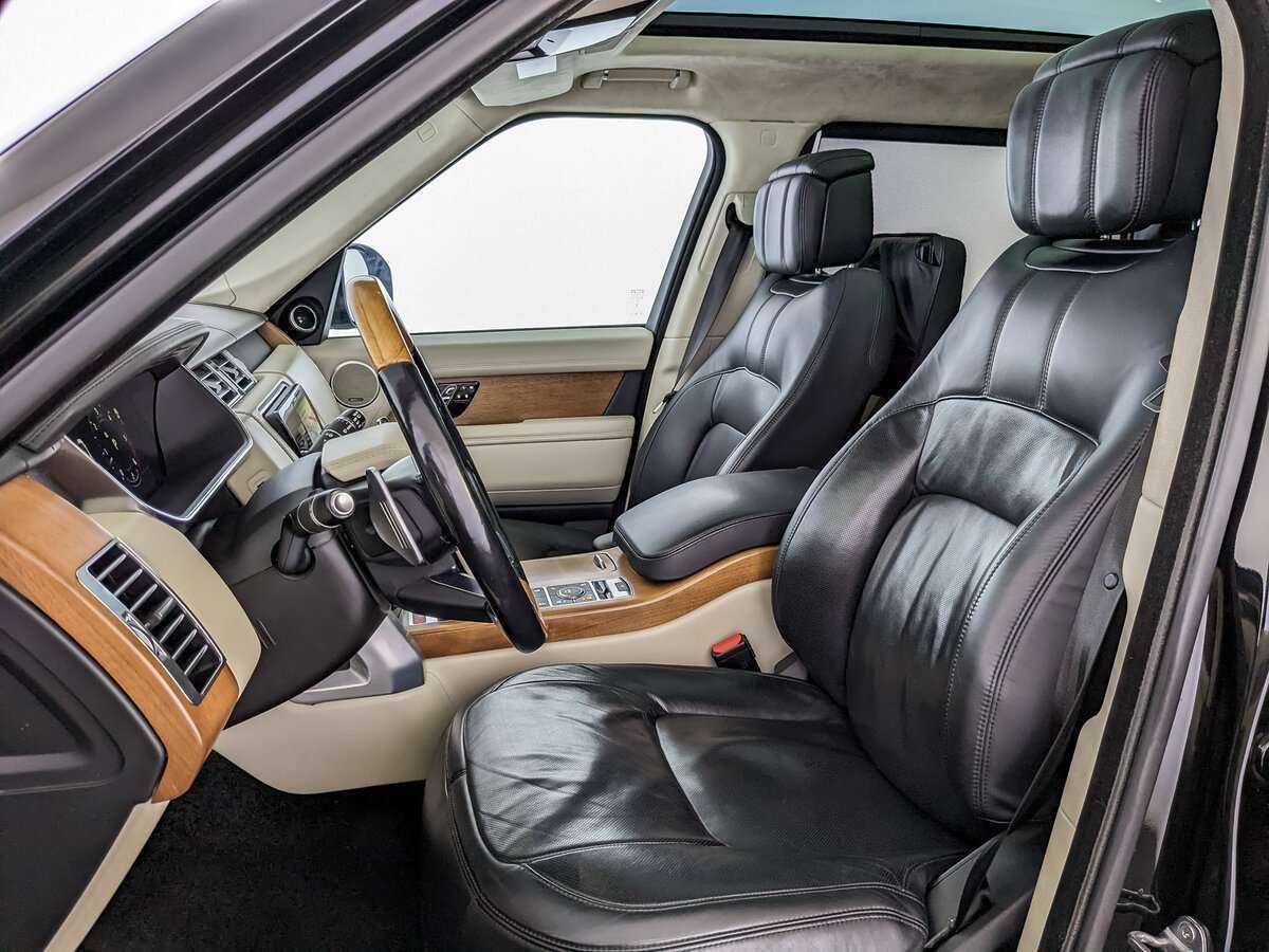 Land Rover Range Rover с пробегом — 2018 год. Фото: #15