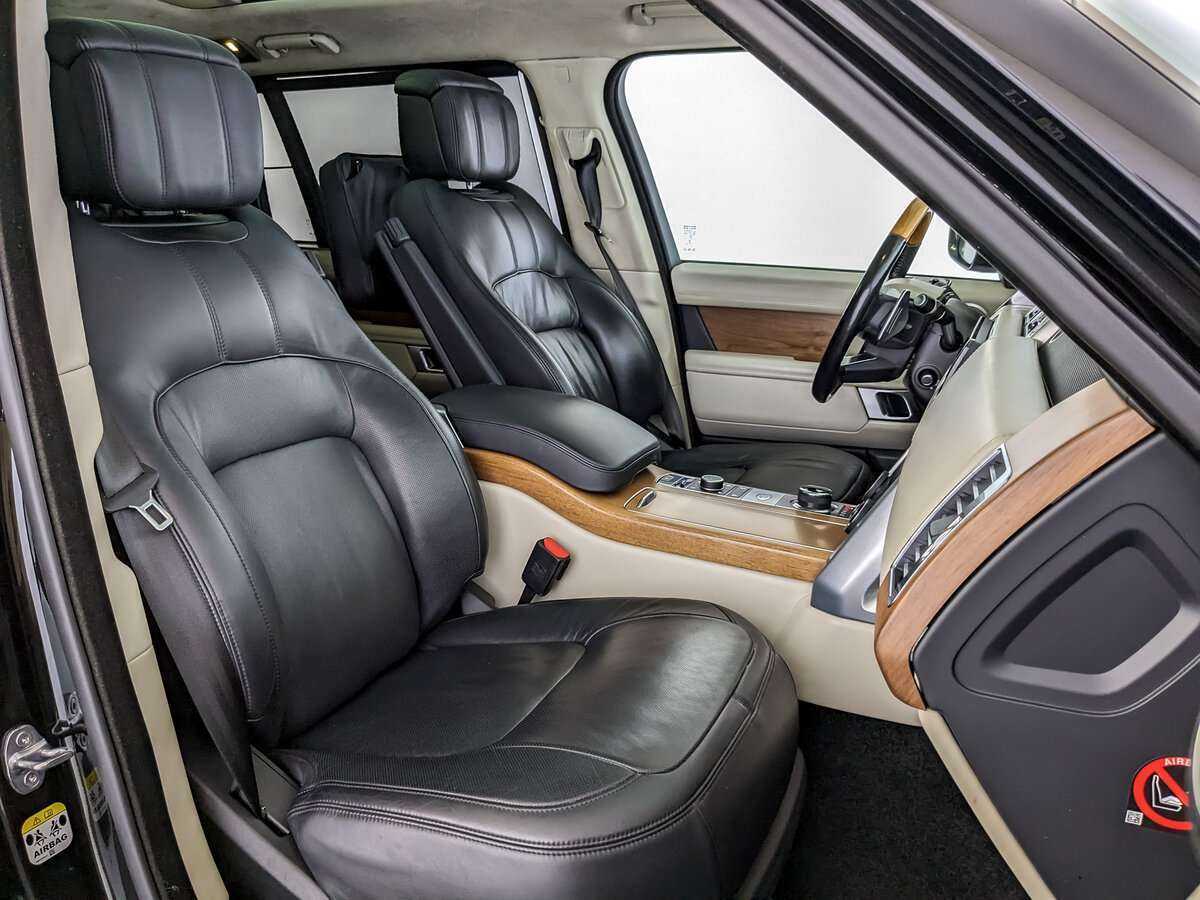 Land Rover Range Rover с пробегом — 2018 год. Фото: #18