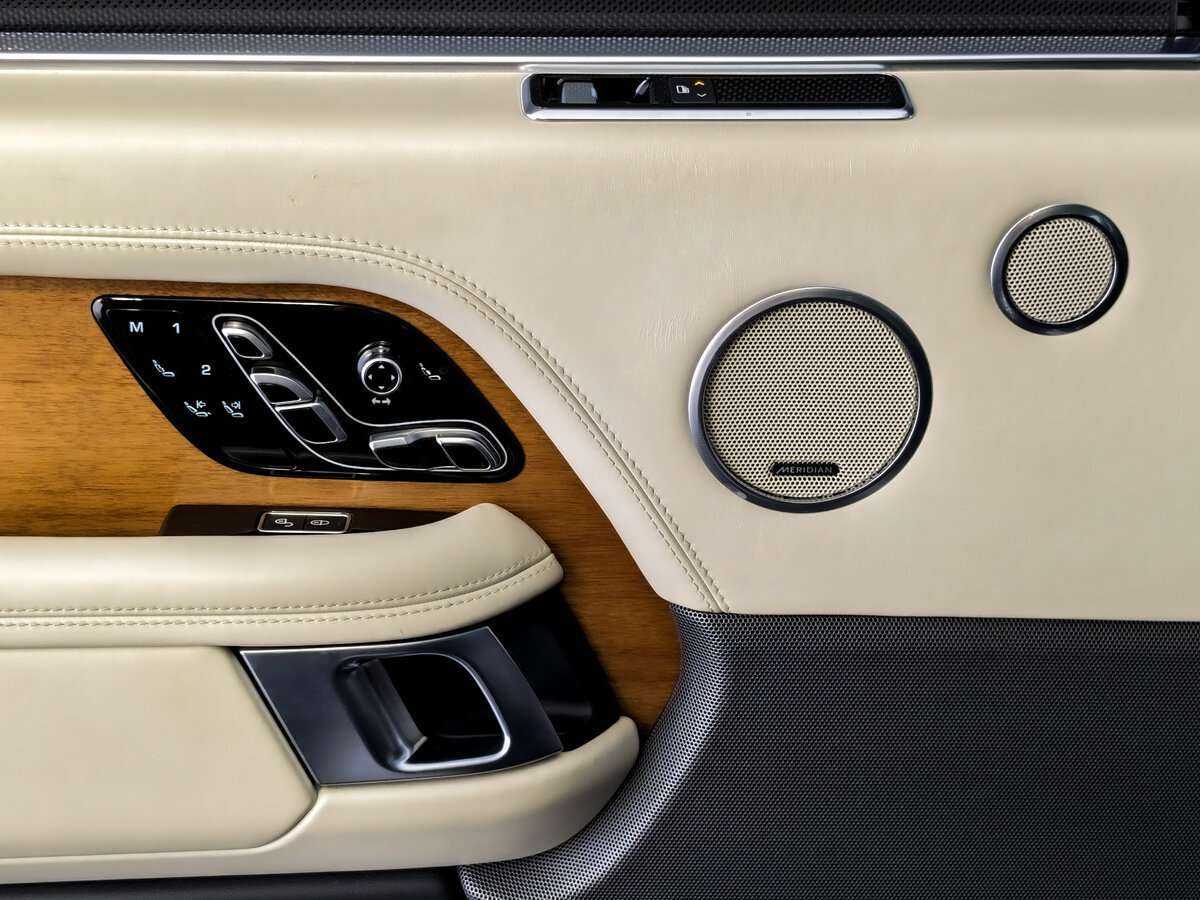 Land Rover Range Rover с пробегом — 2018 год. Фото: #21