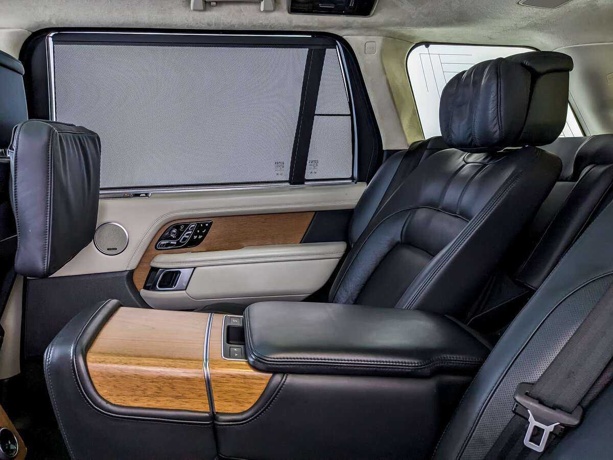 Land Rover Range Rover с пробегом — 2018 год. Фото: #22