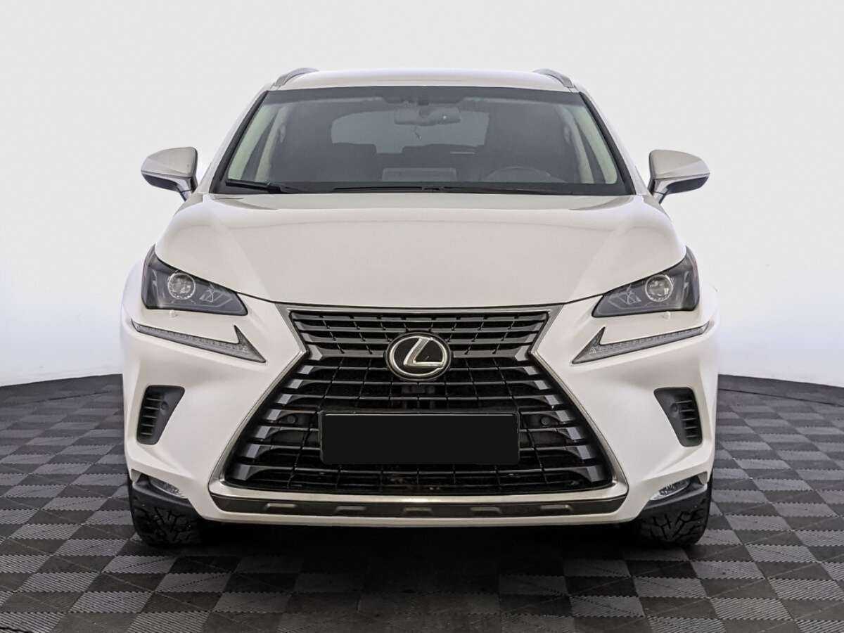 Lexus NX с пробегом — 2021 год. Фото: #1