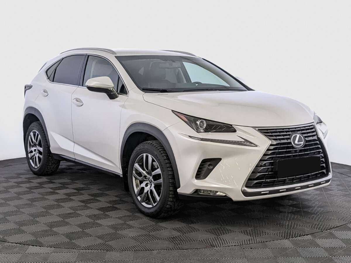 Lexus NX с пробегом — 2021 год. Фото: #2