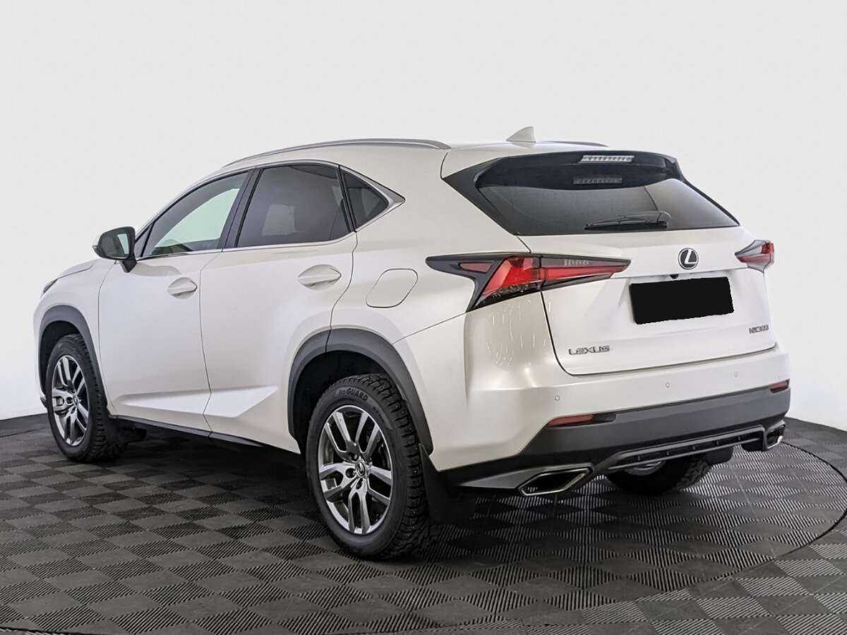 Lexus NX с пробегом — 2021 год. Фото: #6