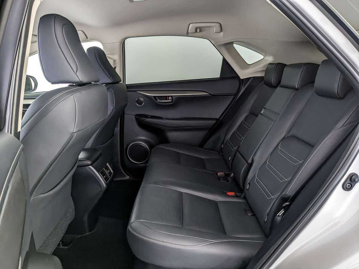 Lexus NX с пробегом — 2021 год. Фото: #13