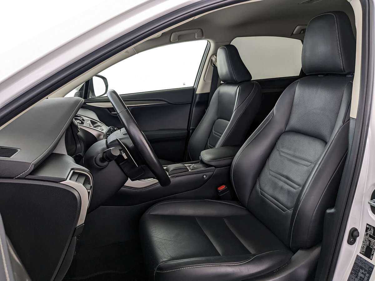 Lexus NX с пробегом — 2021 год. Фото: #15