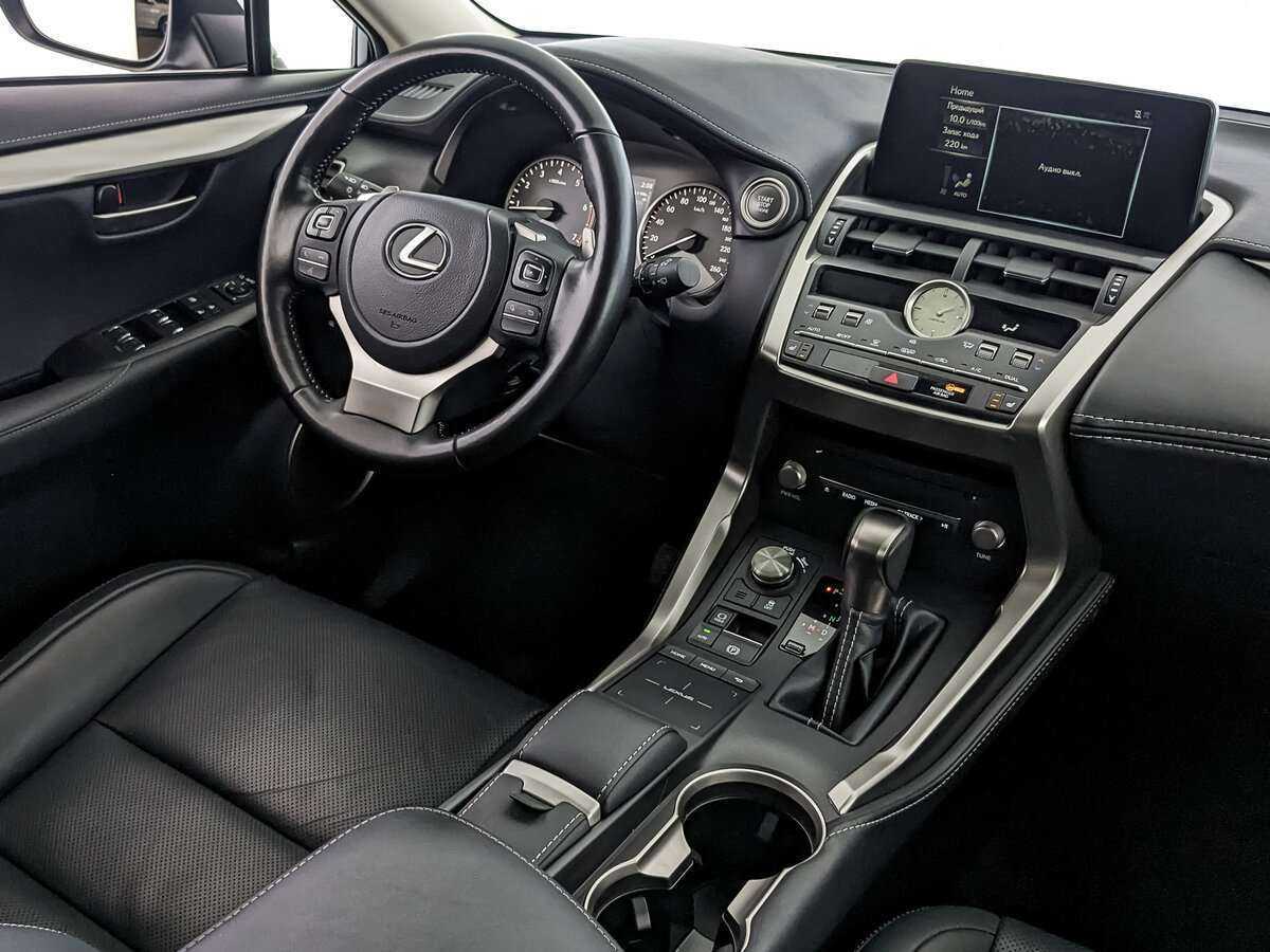 Lexus NX с пробегом — 2021 год. Фото: #21