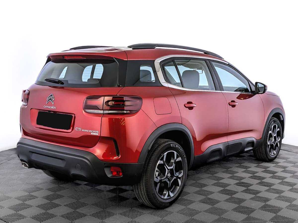 Citroen C5 Aircross с пробегом — 2023 год. Фото: #4