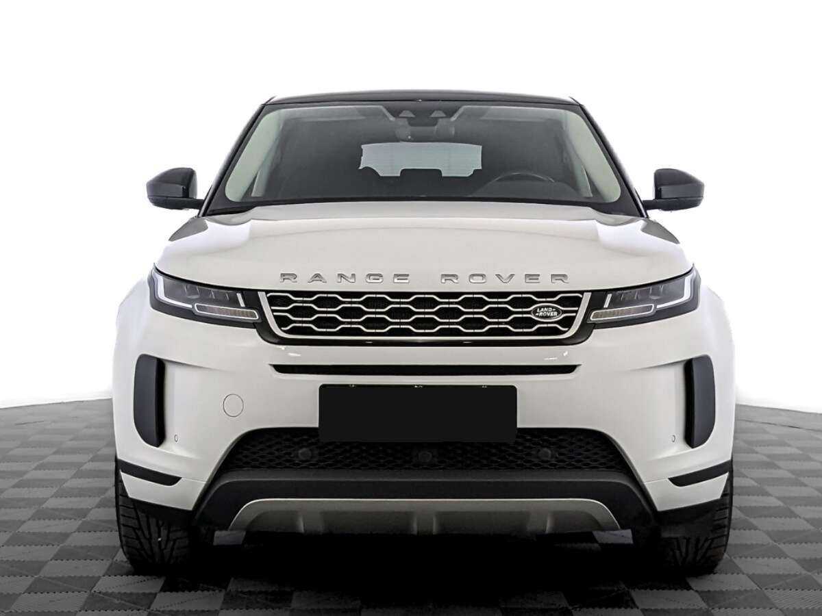 Land Rover Range Rover Evoque с пробегом — 2020 год. Фото: #1