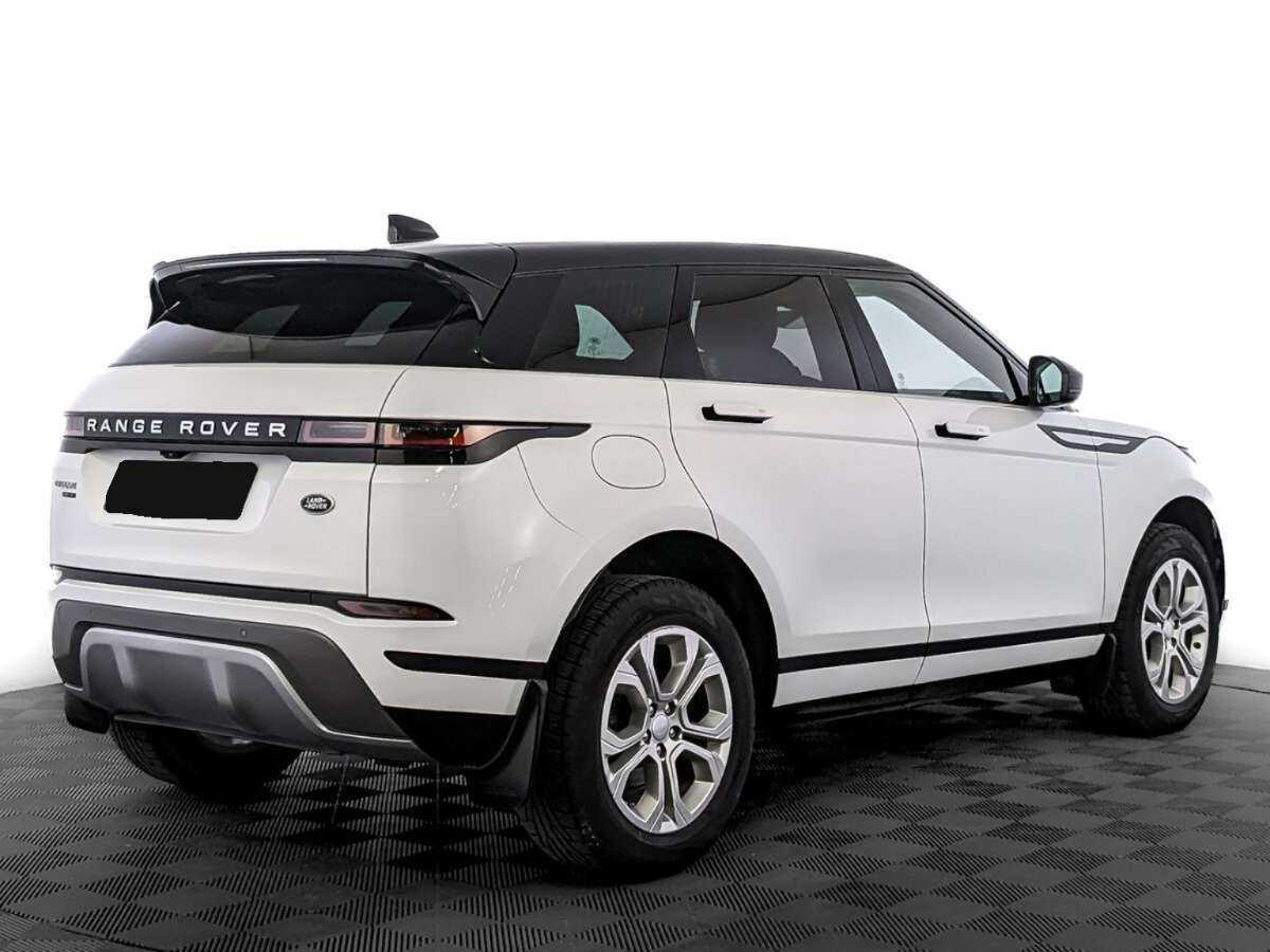 Land Rover Range Rover Evoque с пробегом — 2020 год. Фото: #4