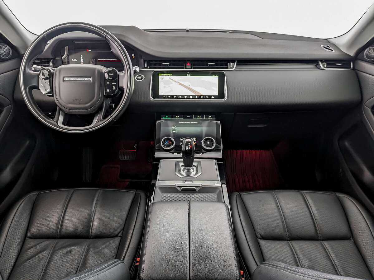 Land Rover Range Rover Evoque с пробегом — 2020 год. Фото: #11