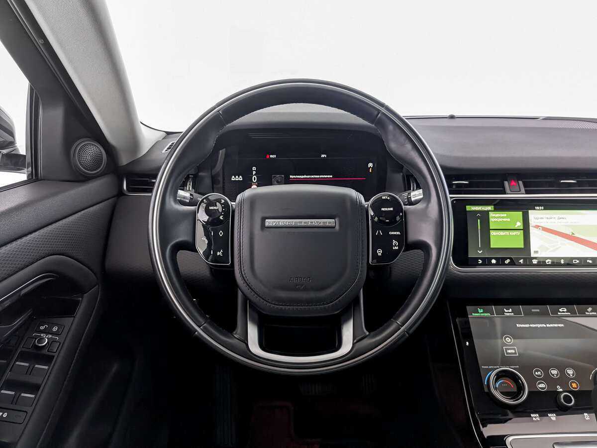 Land Rover Range Rover Evoque с пробегом — 2020 год. Фото: #17
