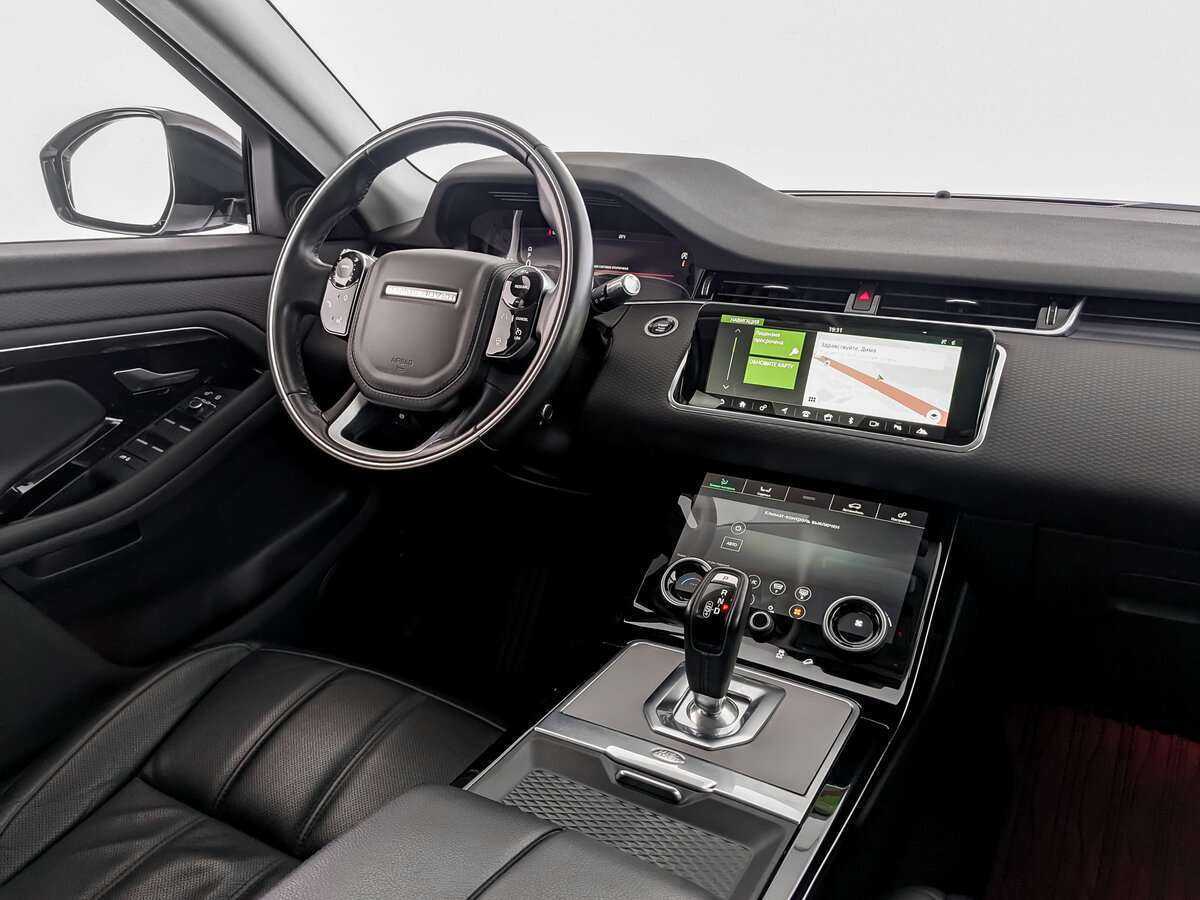 Land Rover Range Rover Evoque с пробегом — 2020 год. Фото: #24