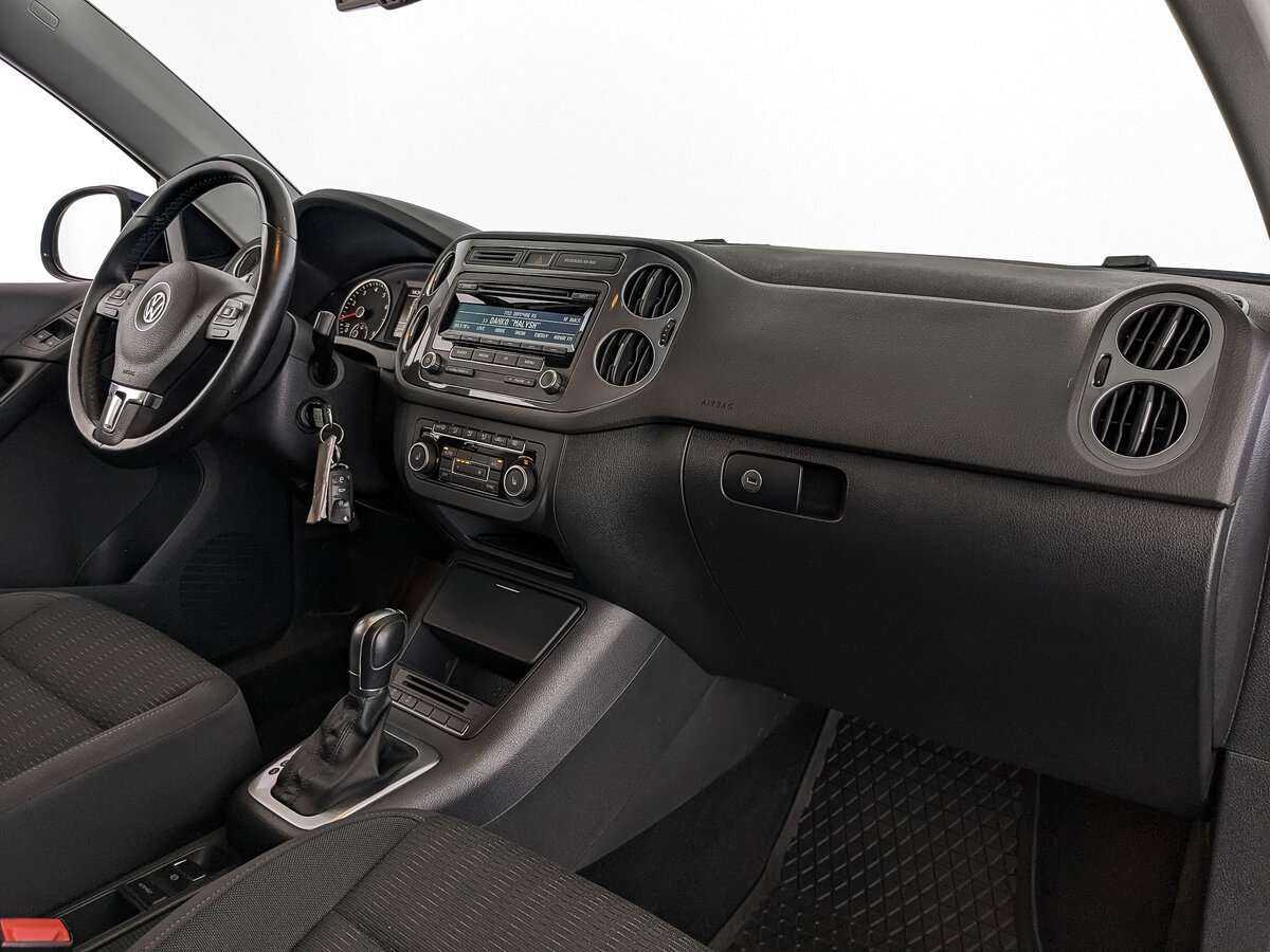Volkswagen Tiguan с пробегом — 2015 год. Фото: #8