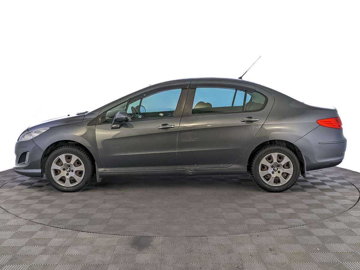 Peugeot 408 с пробегом — 2013 год. Фото: #7