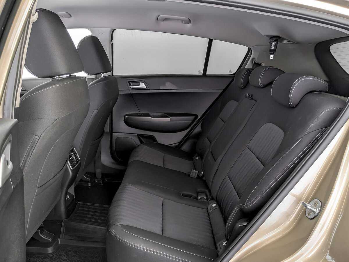 Kia Sportage с пробегом — 2019 год. Фото: #9