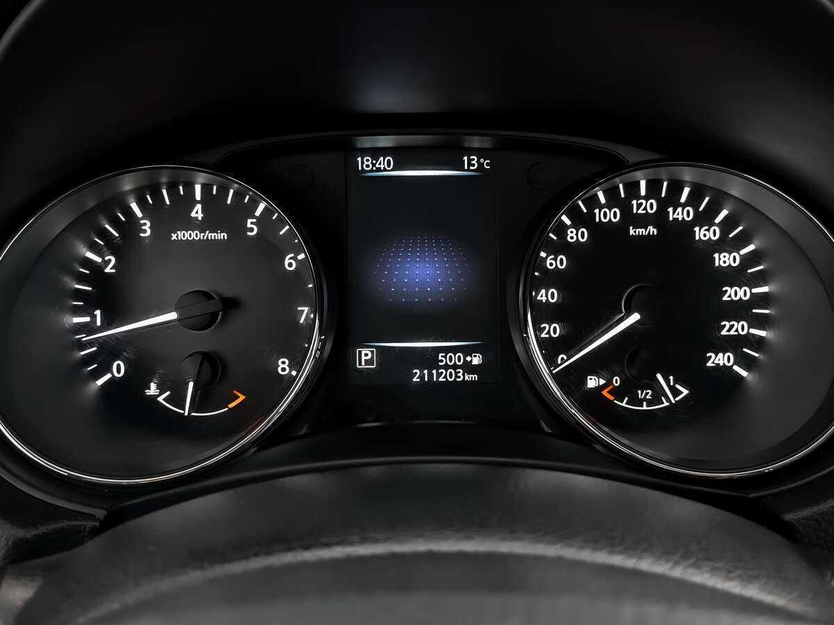 Nissan Qashqai с пробегом — 2014 год. Фото: #11