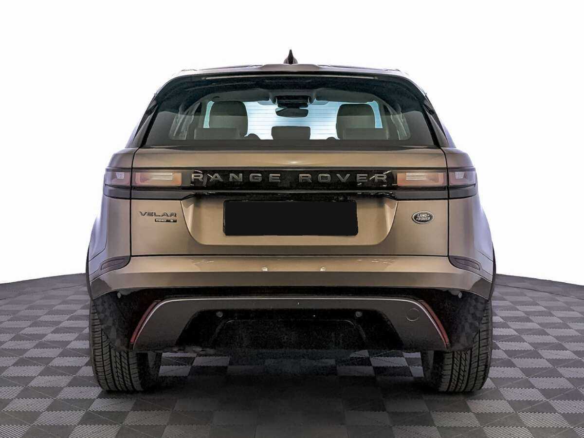 Land Rover Range Rover Velar с пробегом — 2017 год. Фото: #5