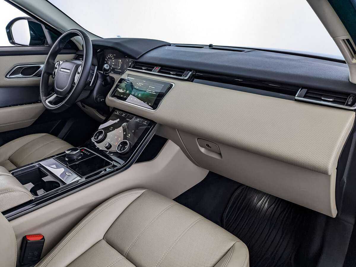 Land Rover Range Rover Velar с пробегом — 2017 год. Фото: #8