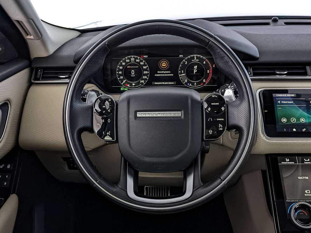 Land Rover Range Rover Velar с пробегом — 2017 год. Фото: #16