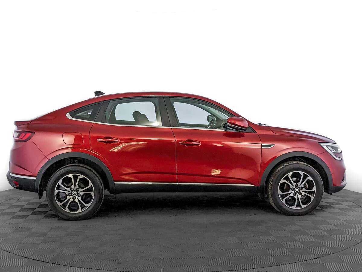 Renault Arkana с пробегом — 2021 год. Фото: #3