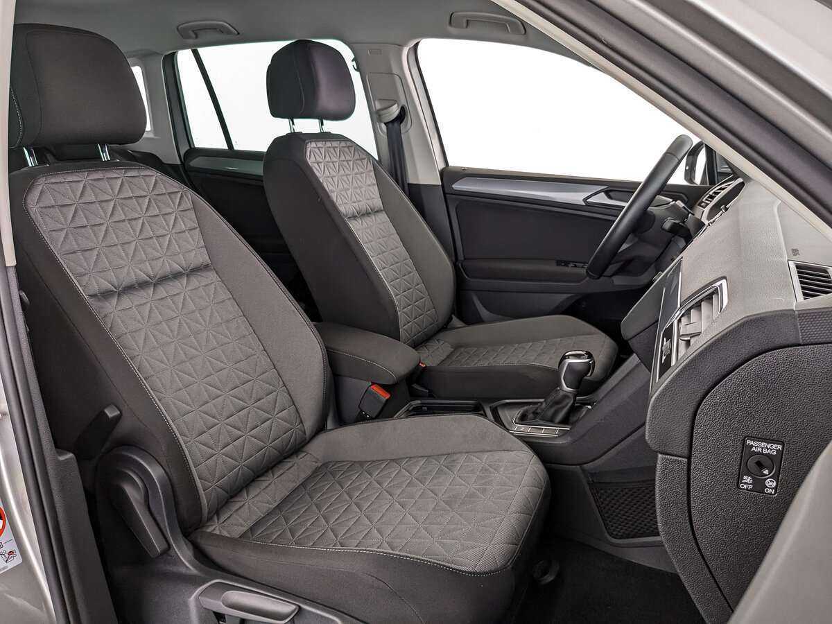 Volkswagen Tiguan с пробегом — 2021 год. Фото: #23