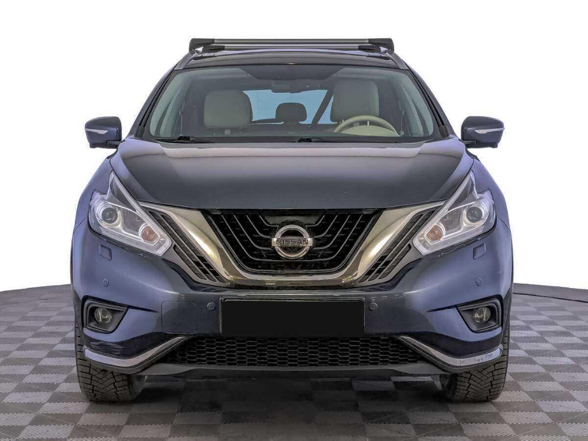 Nissan Murano с пробегом — 2019 год. Фото: #1