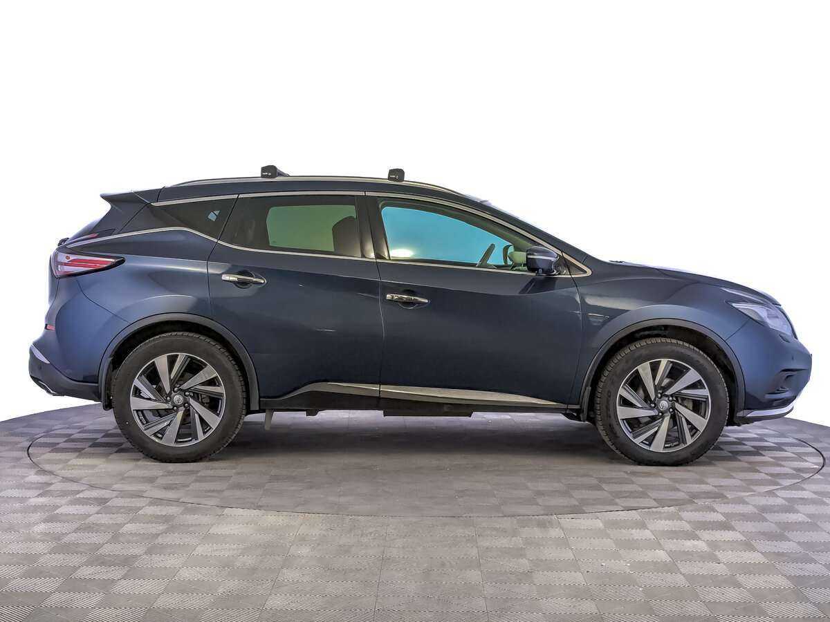 Nissan Murano с пробегом — 2019 год. Фото: #3