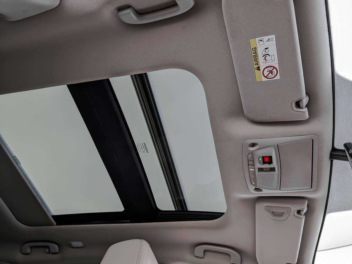 Nissan Murano с пробегом — 2019 год. Фото: #19