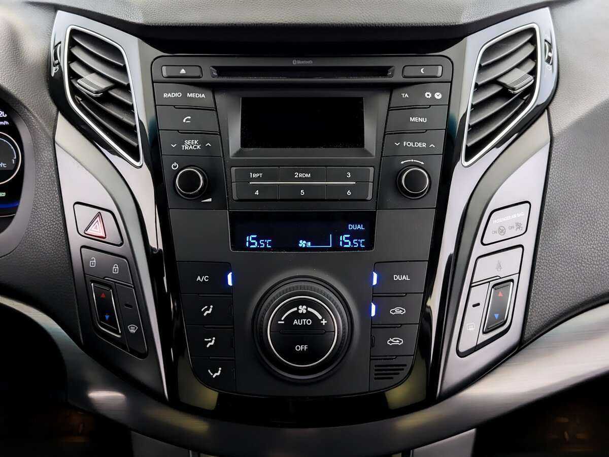 Hyundai i40 с пробегом — 2016 год. Фото: #12