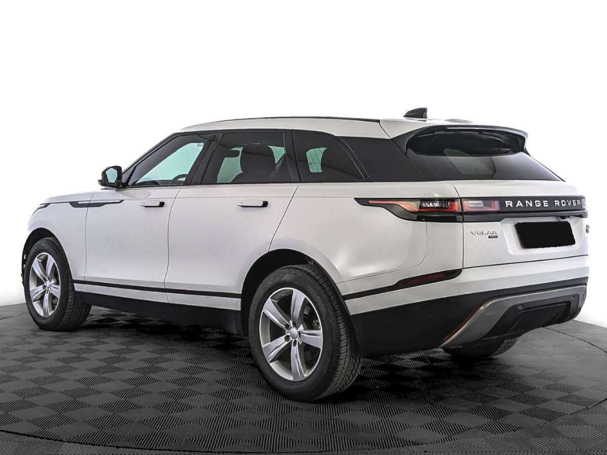 Land Rover Range Rover Velar с пробегом — 2019 год. Фото: #6