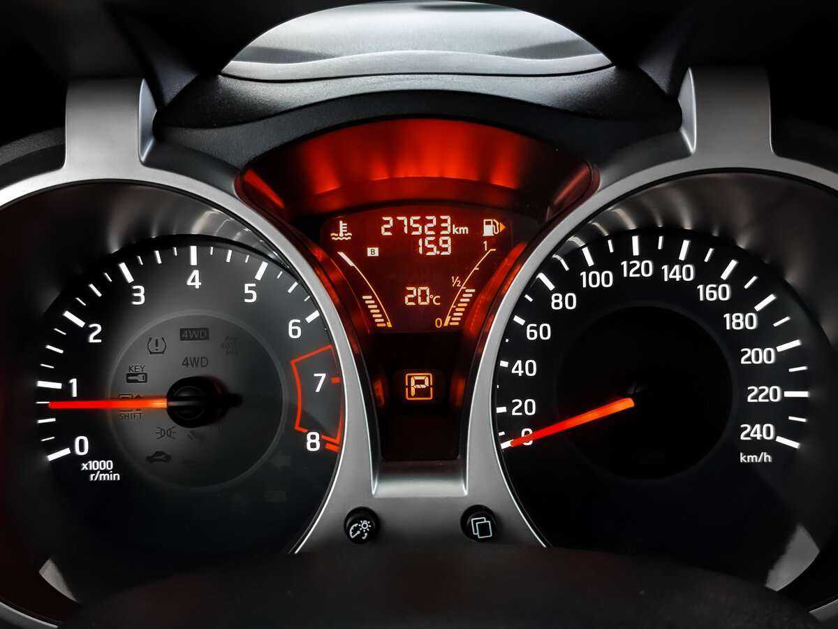 Nissan Juke с пробегом — 2018 год. Фото: #11