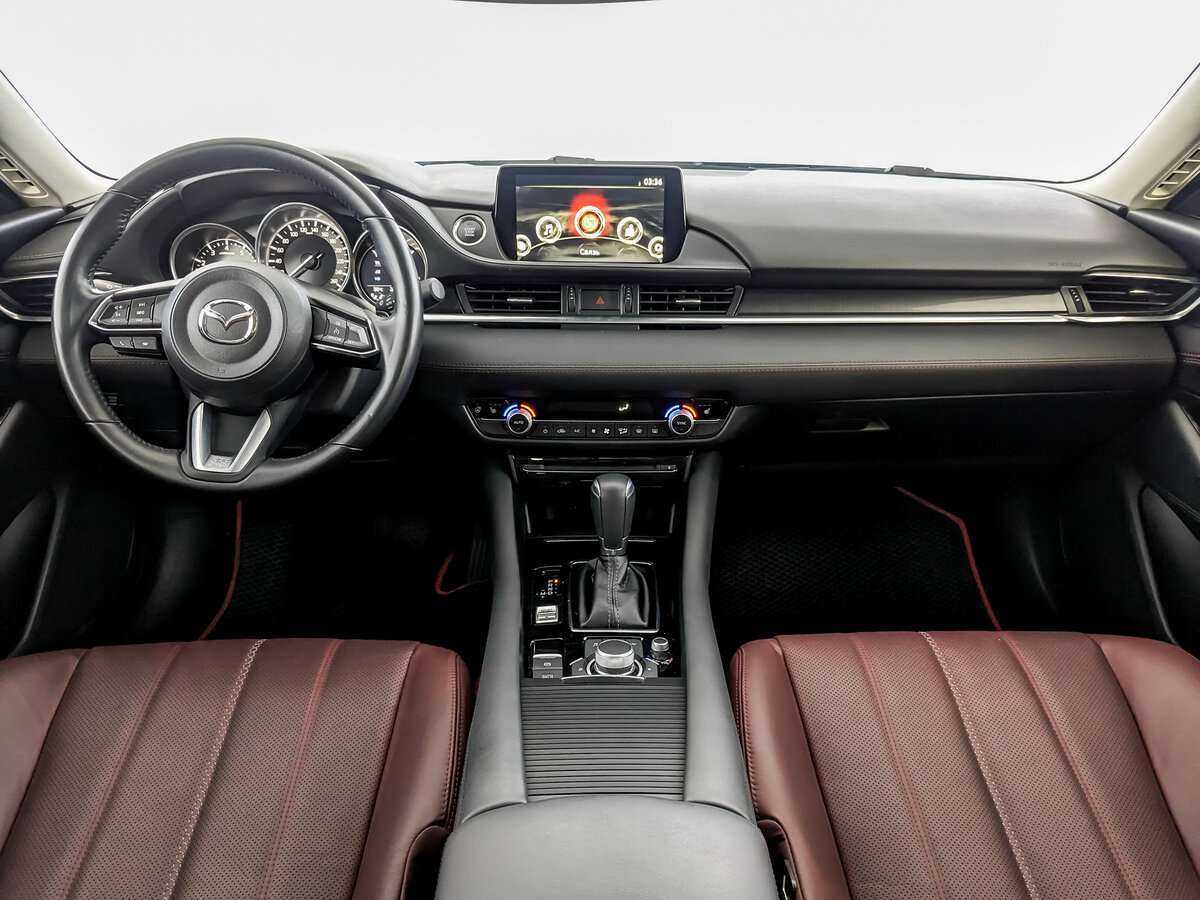 Mazda 6 с пробегом — 2021 год. Фото: #12