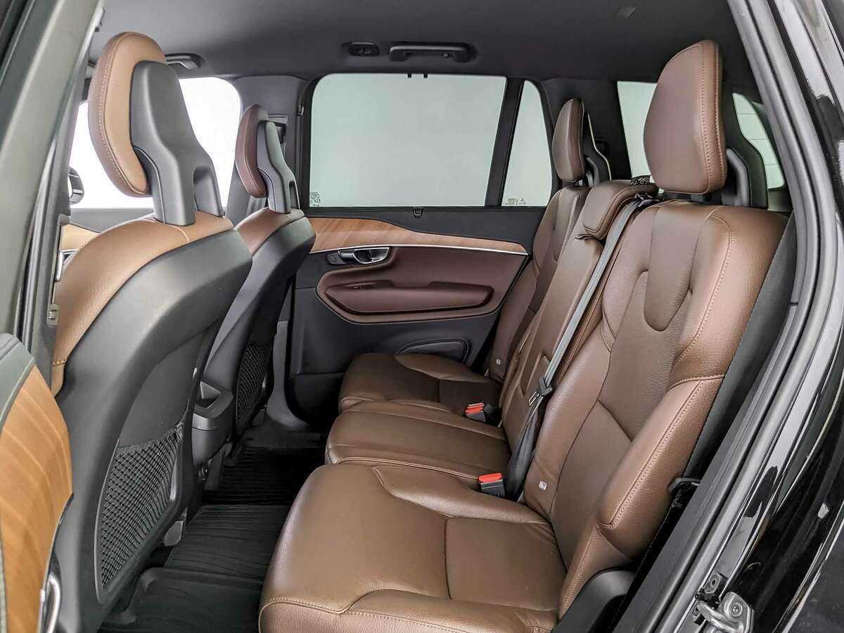 Volvo XC90 с пробегом — 2021 год. Фото: #8