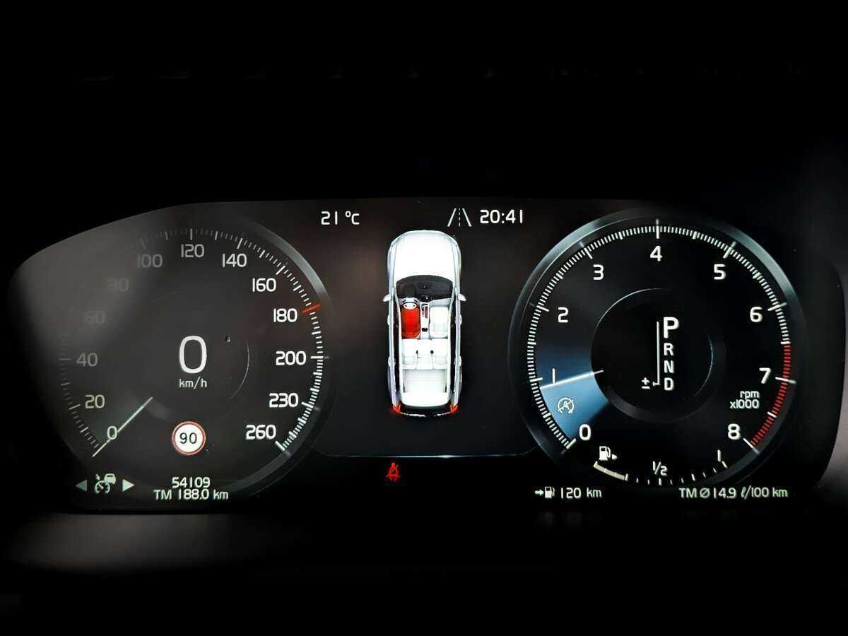 Volvo XC90 с пробегом — 2021 год. Фото: #9