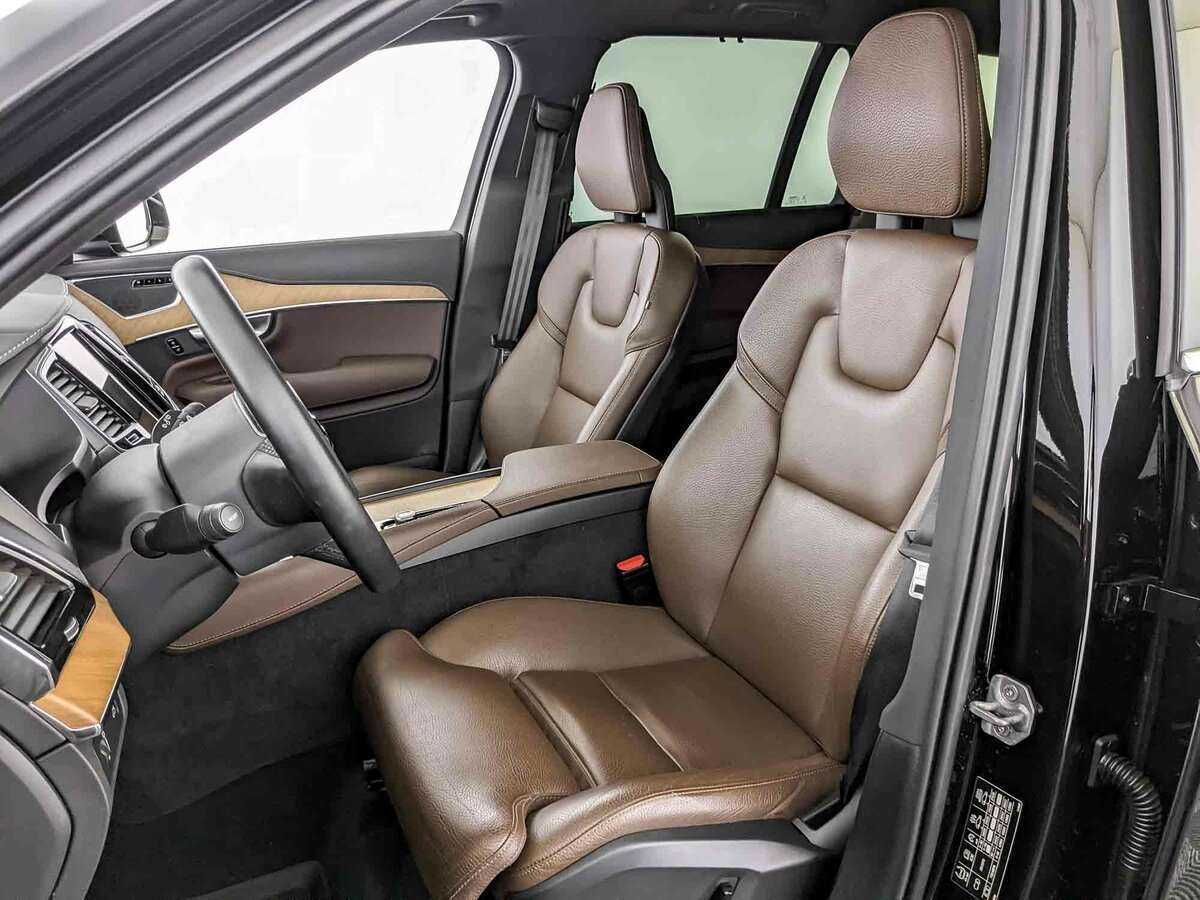 Volvo XC90 с пробегом — 2021 год. Фото: #14