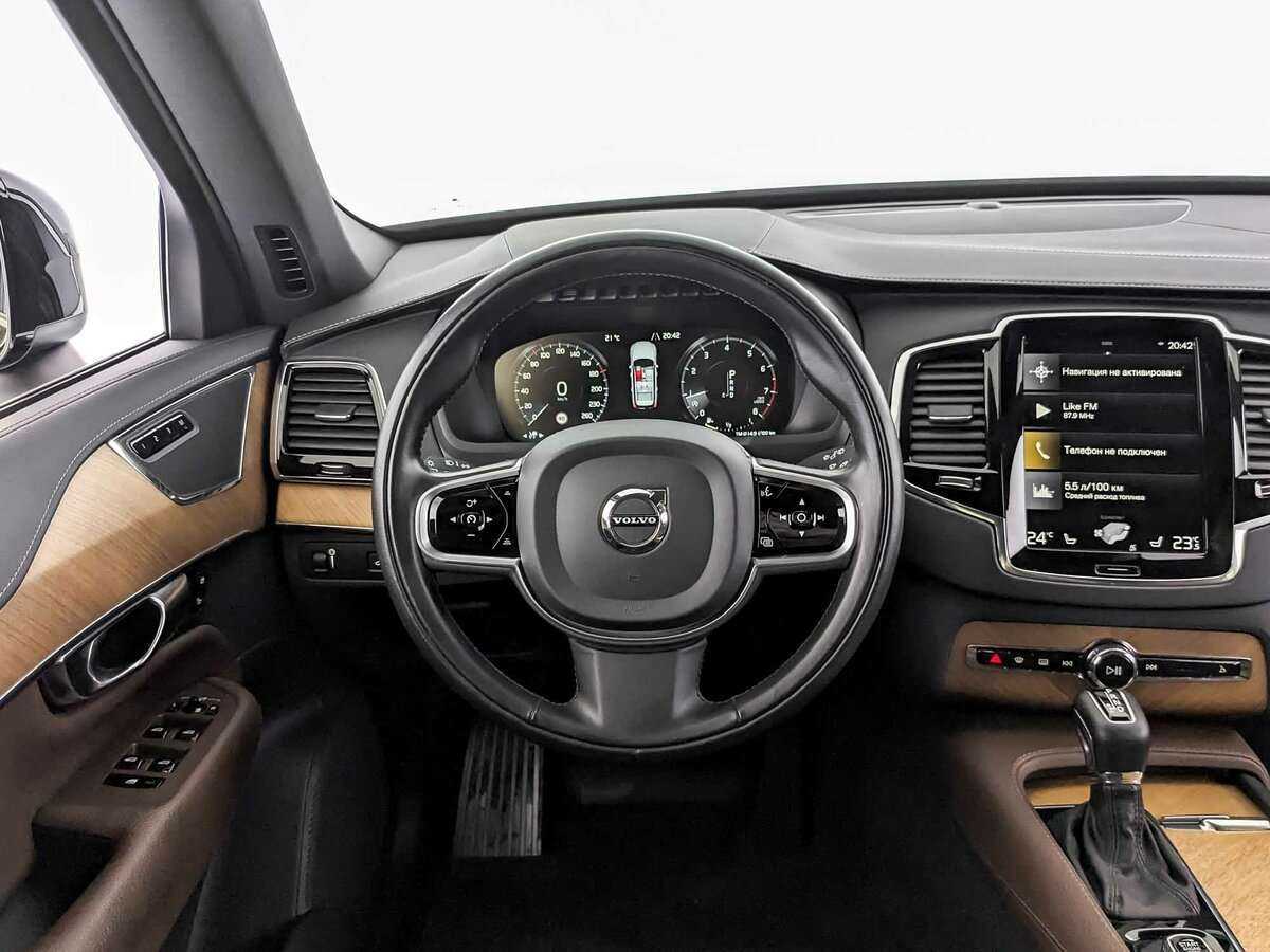 Volvo XC90 с пробегом — 2021 год. Фото: #17