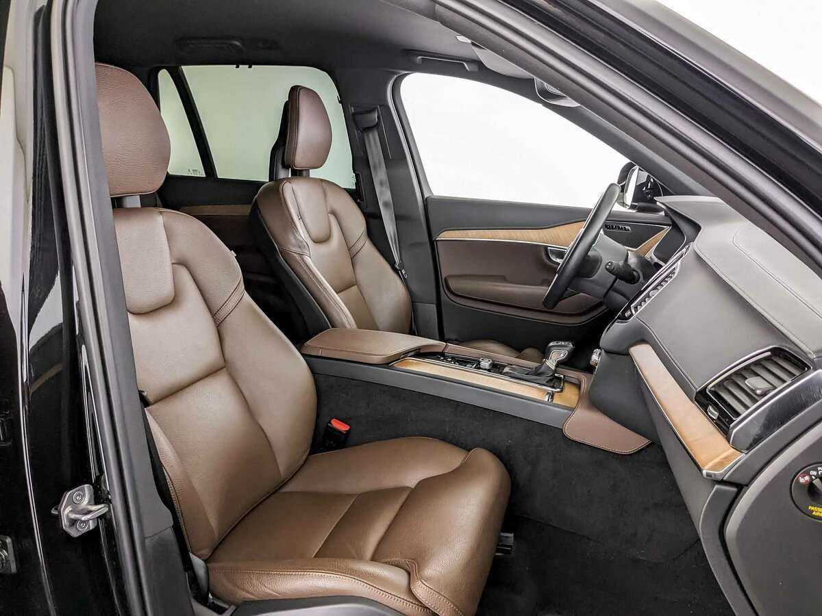 Volvo XC90 с пробегом — 2021 год. Фото: #19