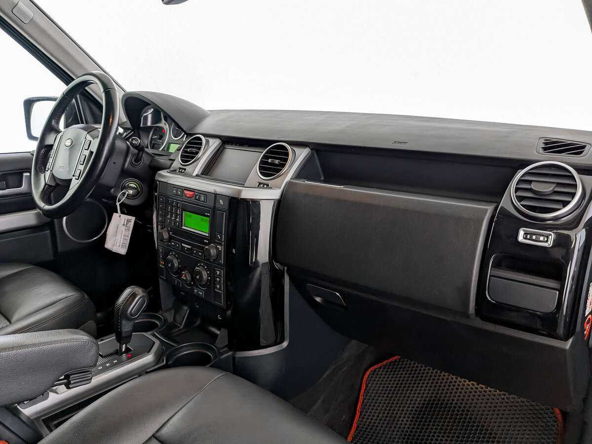 Land Rover Discovery с пробегом — 2008 год. Фото: #7